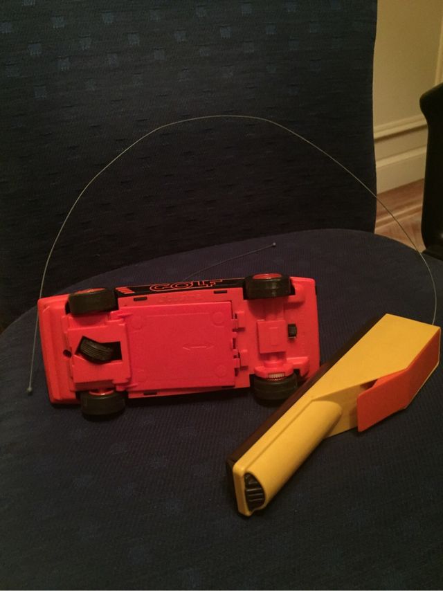 Coche juguete coleccionista