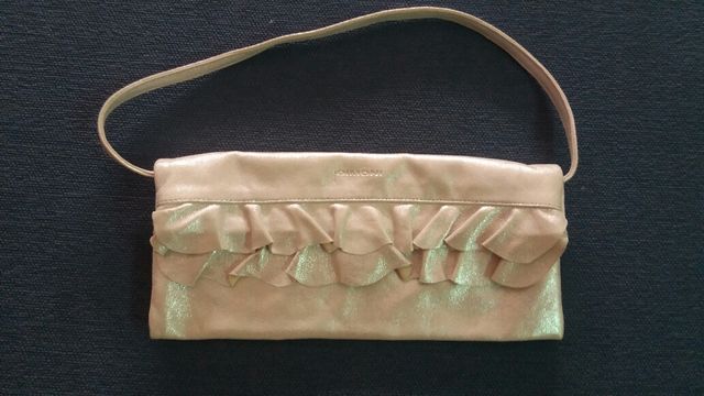 bolso plateado. Dimoni