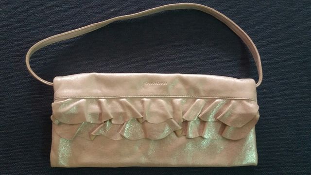 bolso plateado. Dimoni