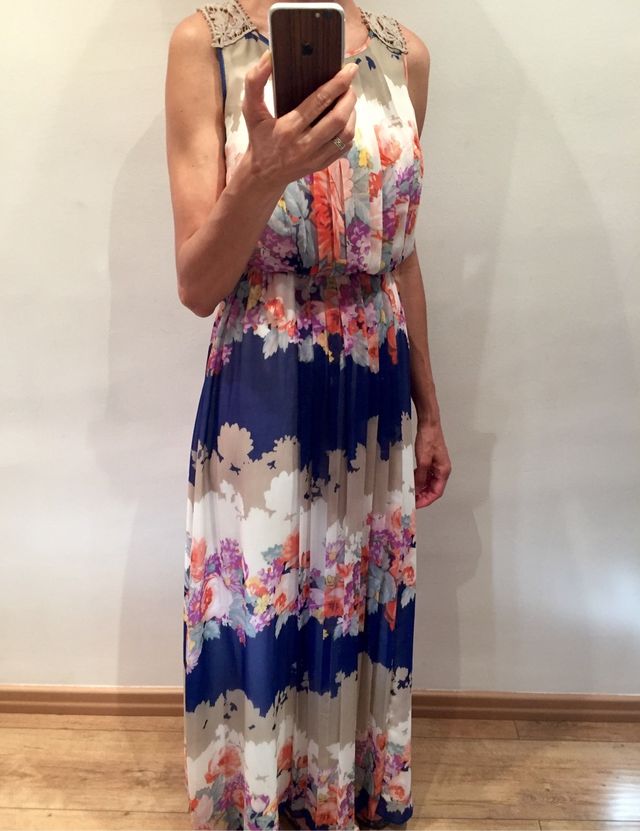 Vestido largo Jessica Simpson