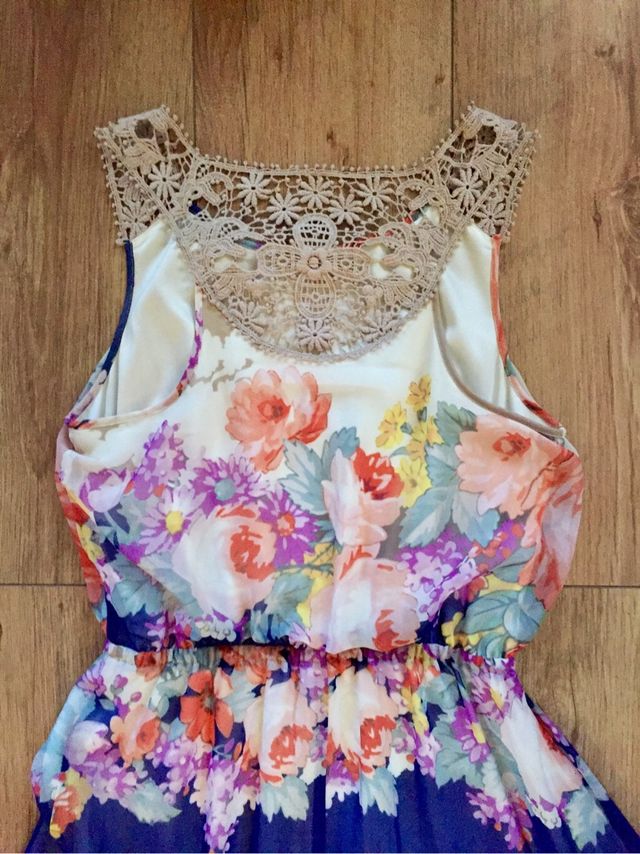 Vestido largo Jessica Simpson