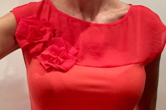 Vestido midi Twin Set