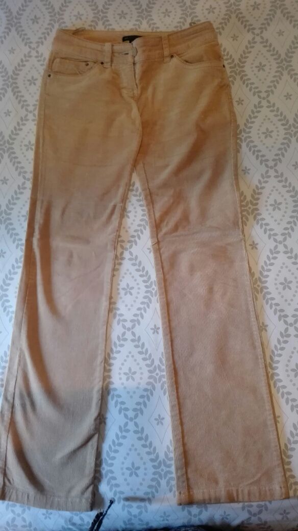 Pantalón pana MNG talla 34