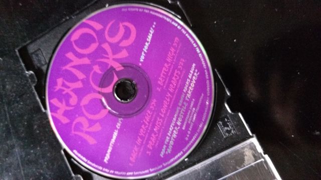 Cd single hanoi rocks