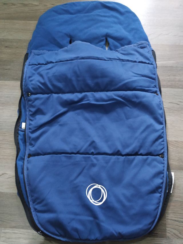 saco bugaboo cameleon dark blue azul