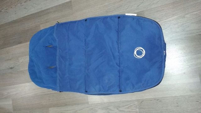 saco bugaboo cameleon dark blue azul