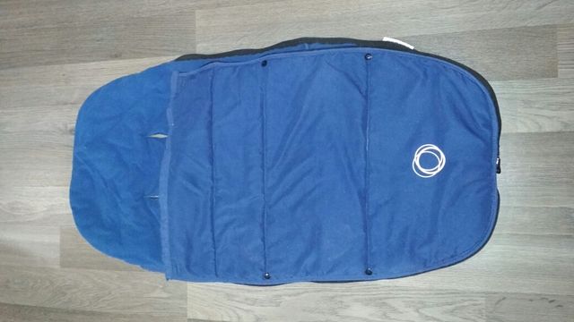 saco bugaboo cameleon dark blue azul