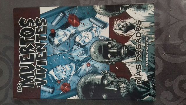 comics los muertos vivientes