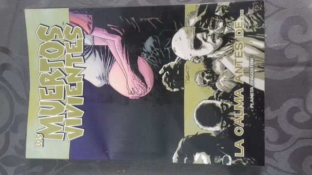comics los muertos vivientes