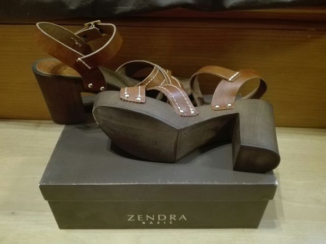 sandalias Piel Zendra 41