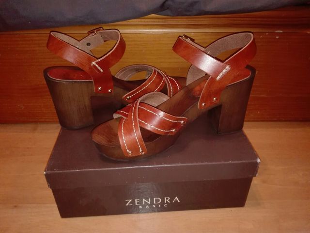 sandalias Piel Zendra 41