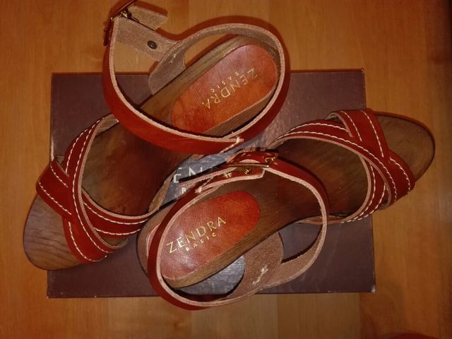 sandalias Piel Zendra 41