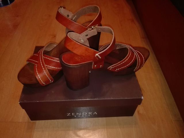 sandalias Piel Zendra 41