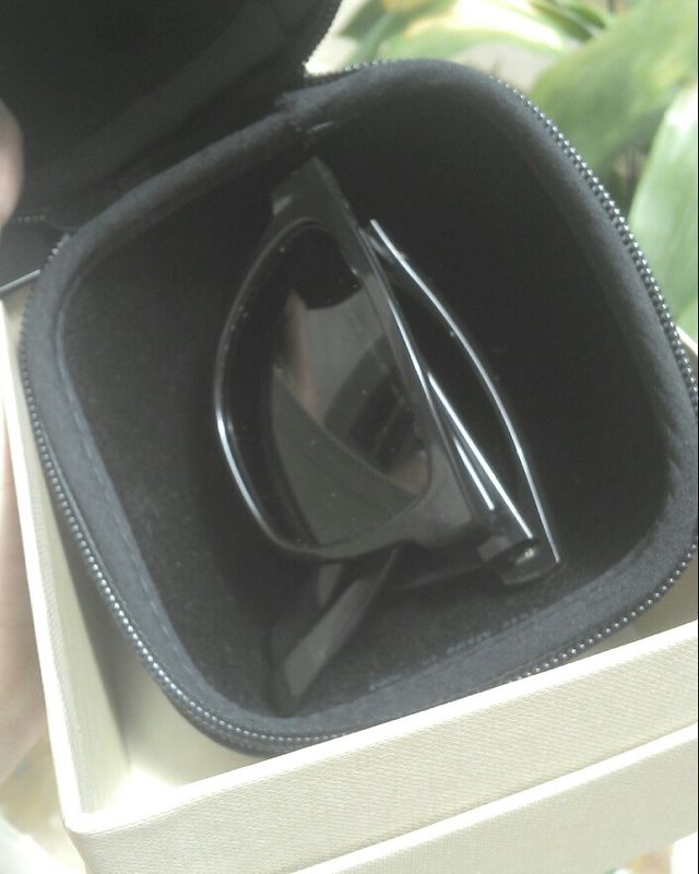 burberry Caja de gafas de sol plegables sin gafas