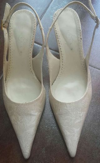 zapatos de novia de colores de segunda mano en alcorcón en wallapop