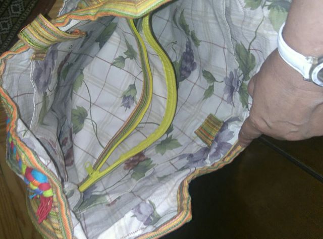 Bolsa carro bebé mexicana