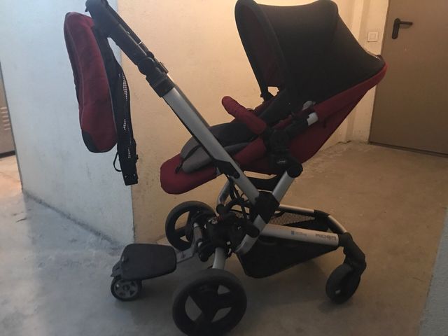 Carrito Jane Rider 3 piezas