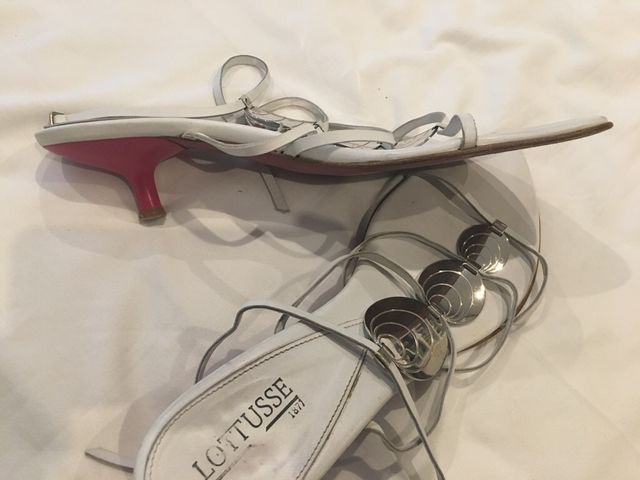 Sandalias piel Lotusse