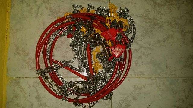 Cadenas de nieve coche