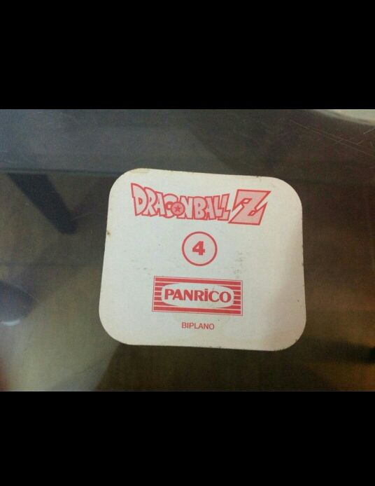 Dragon Ball Z Panrico Biplano