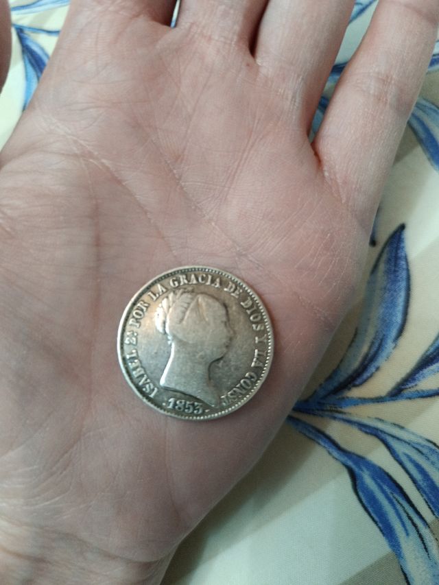 Moneda Isabel II