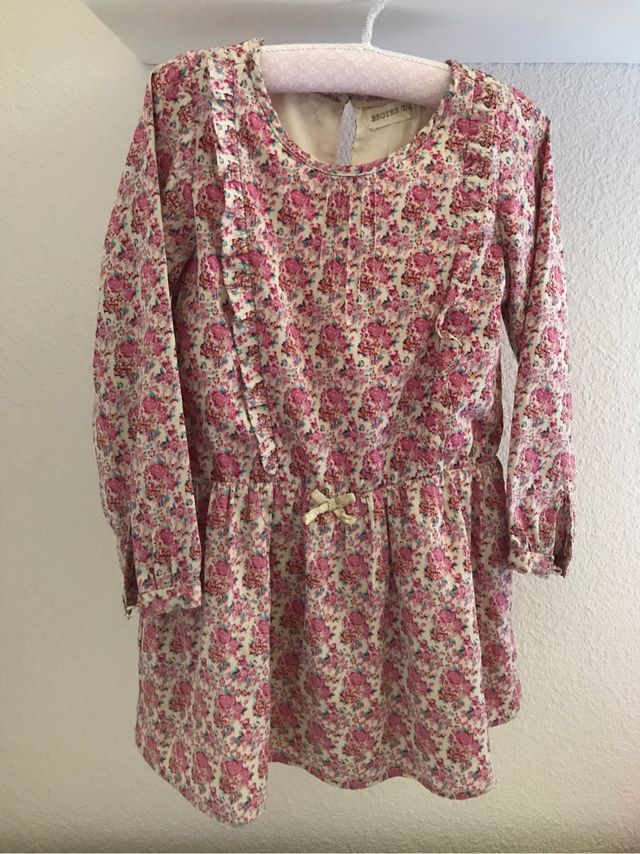 Vestido marca Brotes 4 años