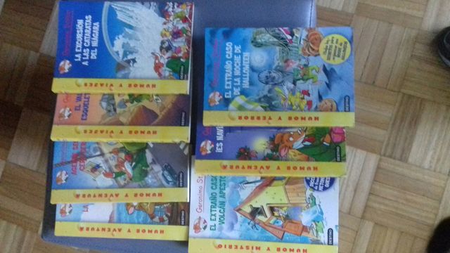 Libros Geronimo Stilton 