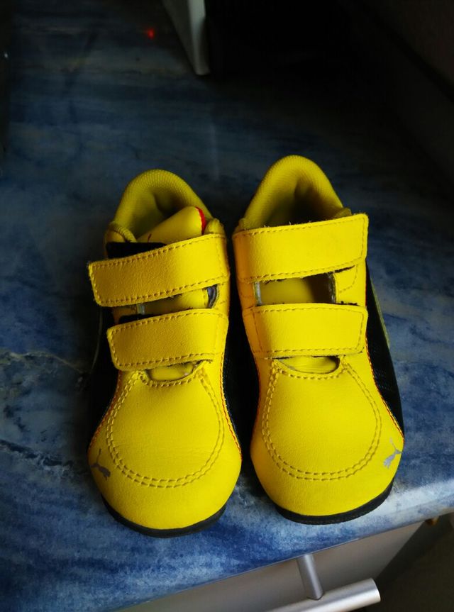 Zapatillas Puma Ferrari niño