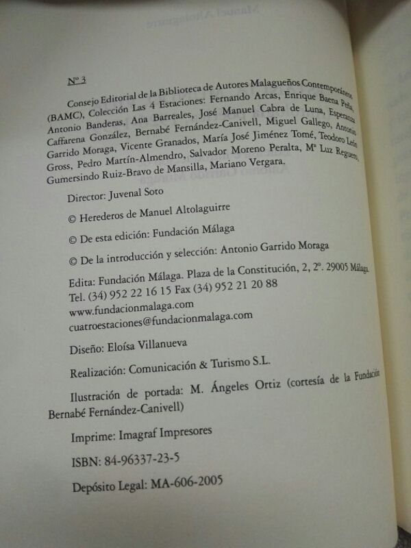 Manuel Altolaguirre. Estancia, mundo, vida