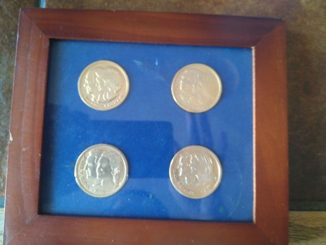 monedas de la casa Real