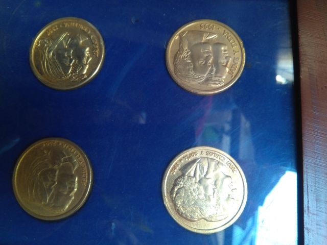 monedas de la casa Real