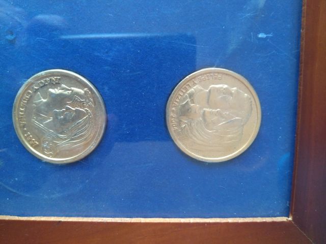 monedas de la casa Real