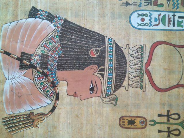 tres cuadros egiptos