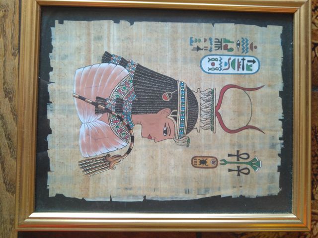 tres cuadros egiptos