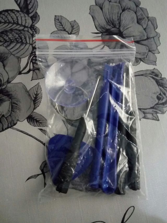 Herramientas para desmontar movil