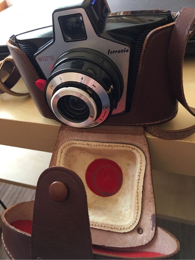 Camara de fotos vintage