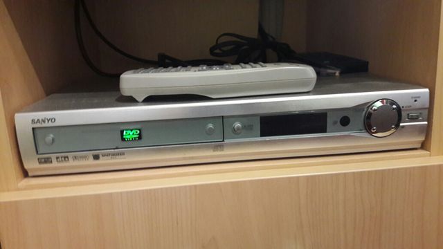 DVD reproductor. MP3