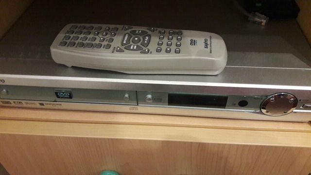 DVD reproductor. MP3