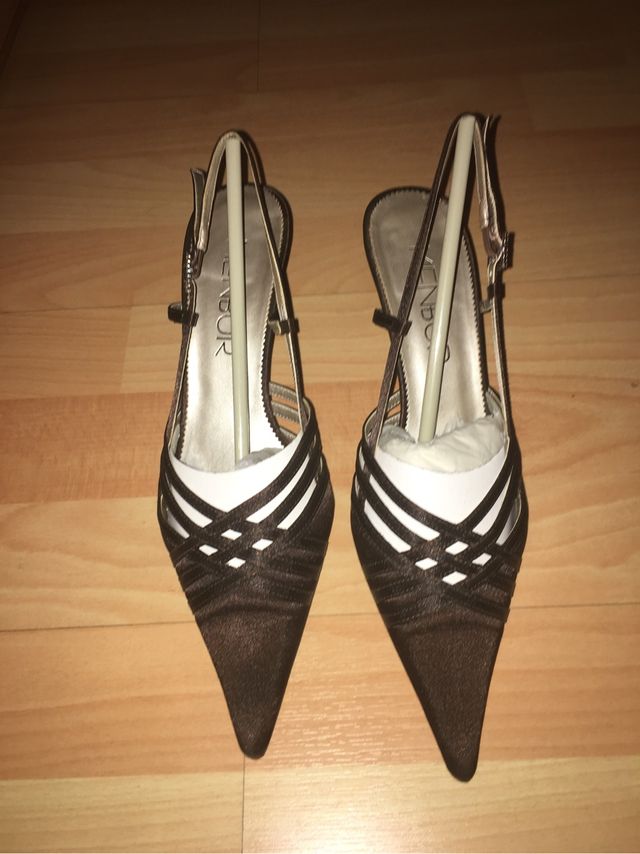 Zapatos de vestir marrones