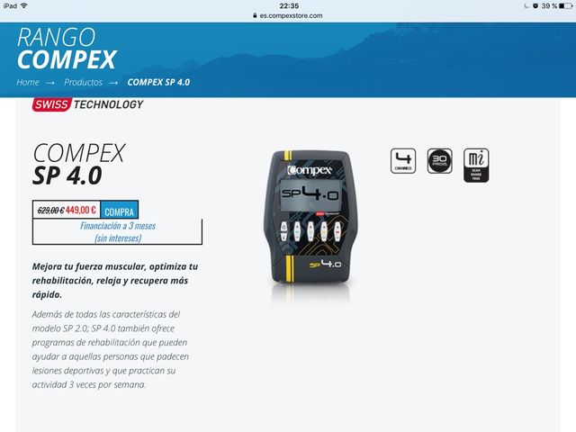 Compex sp4
