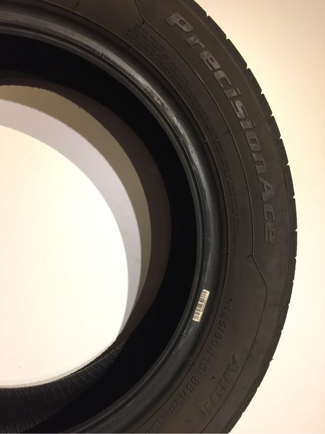 Rueda / 1 Neumatico AEOLUS 185/60 R15 88H