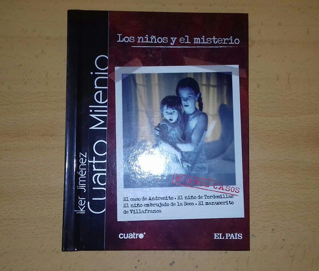 Libro-dvd Cuarto Milenio Los niños y el misterio de segunda mano por ... Libro-dvd Cuarto Milenio Los niños y el misterio de segunda mano por ...