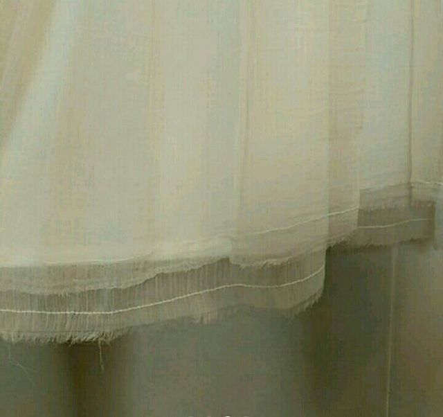 Vestido gasa de Mango