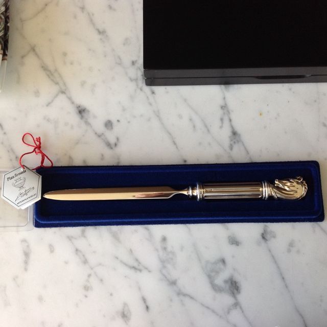 Abre Cartas Plata de Ley Pedro 