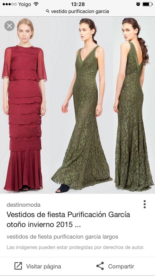 vestido boda purificación garcía de segunda mano por 180 € en avilés