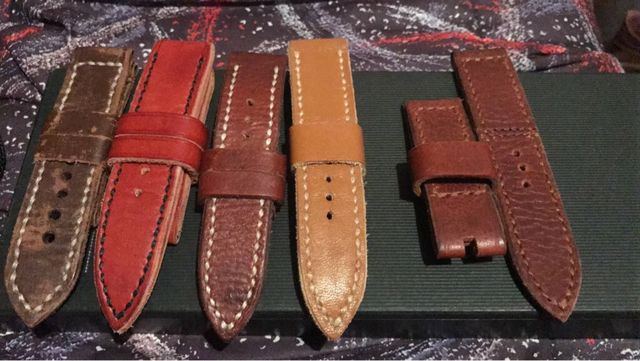 Correas artesanale Panerai 