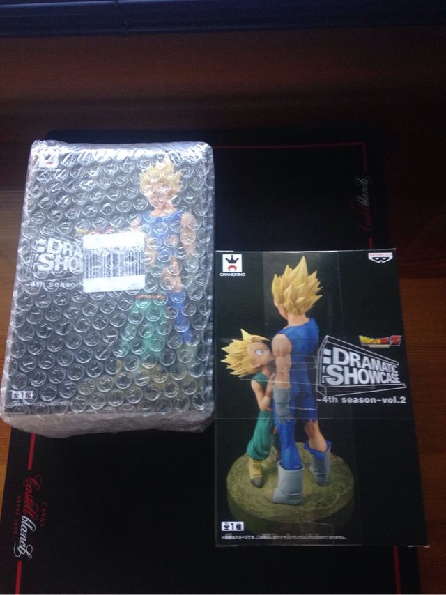 Majin Vegeta Trunks Banpresto dramatic Showcase