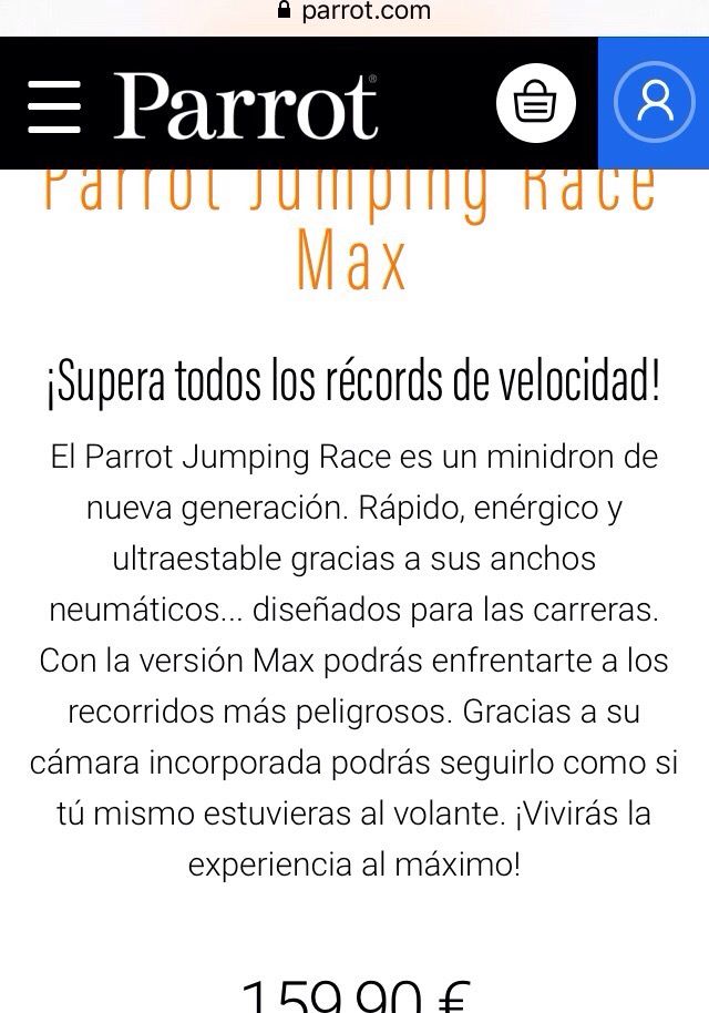 Parrot MINI DRONE MAX