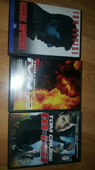 dvd mision imposible