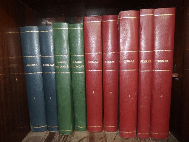 Revistas Lecturas y Semana